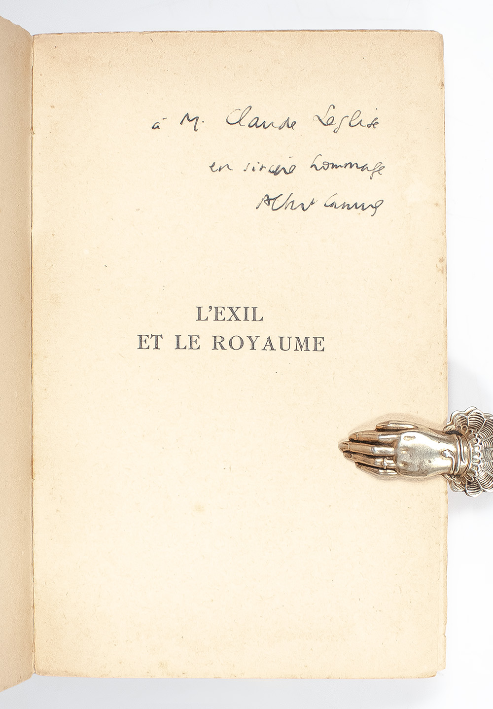 L'Exil et Le Royaume.