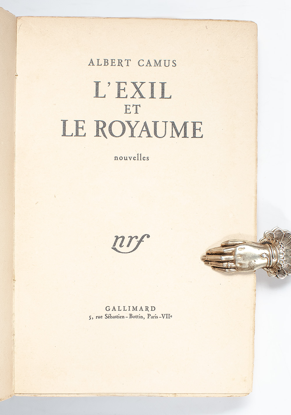 L'Exil et Le Royaume.