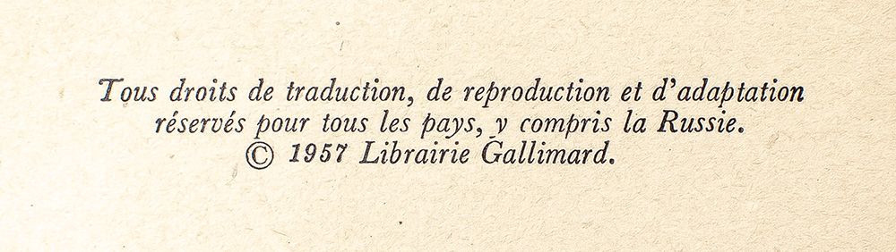 L'Exil et Le Royaume.