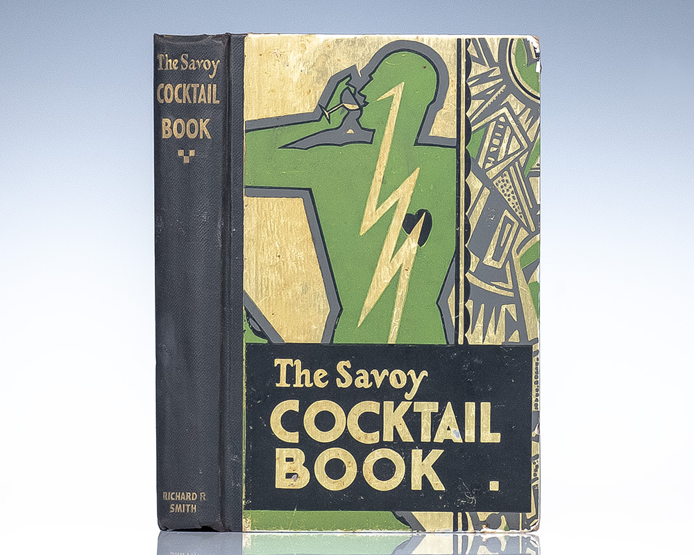 The Savoy Cocktail Book.