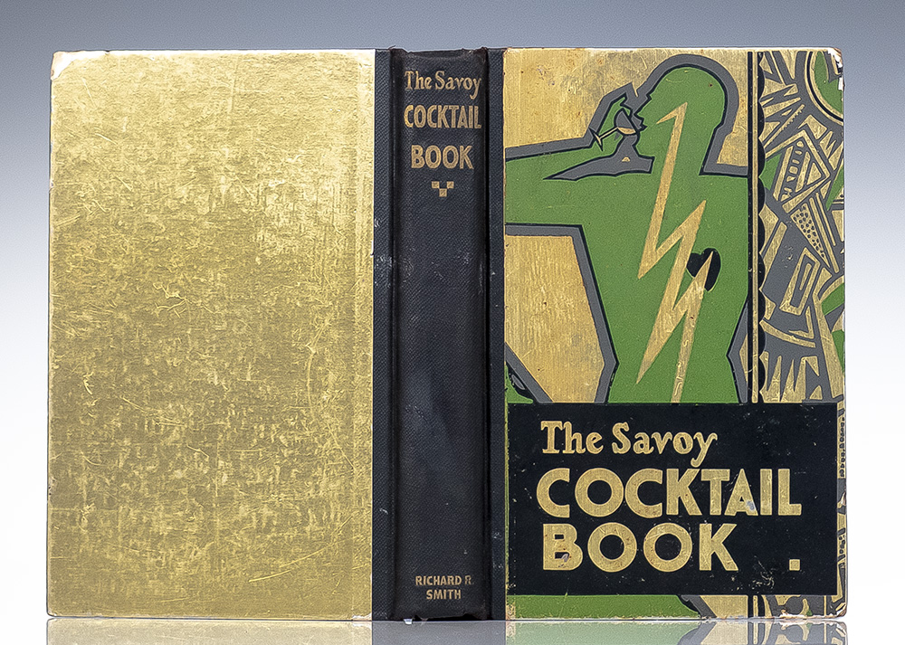 The Savoy Cocktail Book.