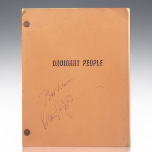 Ordinary People Original Script.
