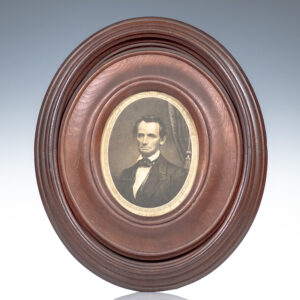 Abraham Lincoln Engraving.