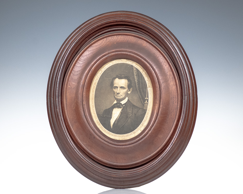 Abraham Lincoln Engraving.