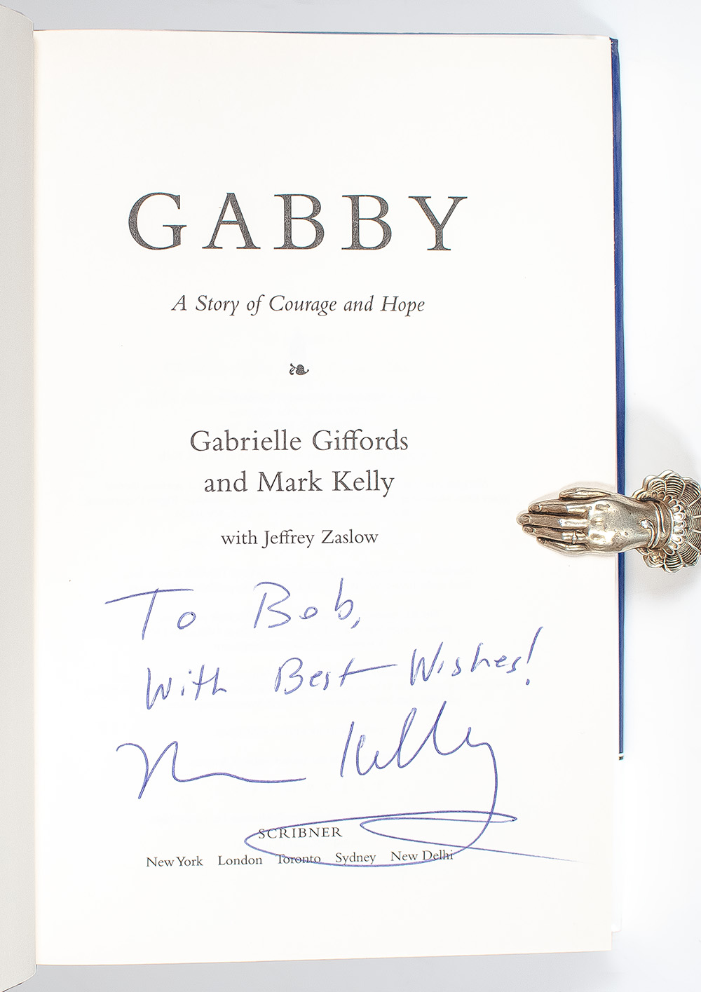 Gabby: A Story of Courage and Hope.