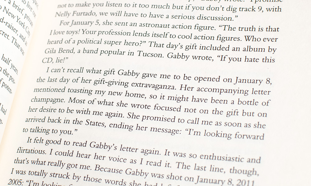 Gabby: A Story of Courage and Hope.