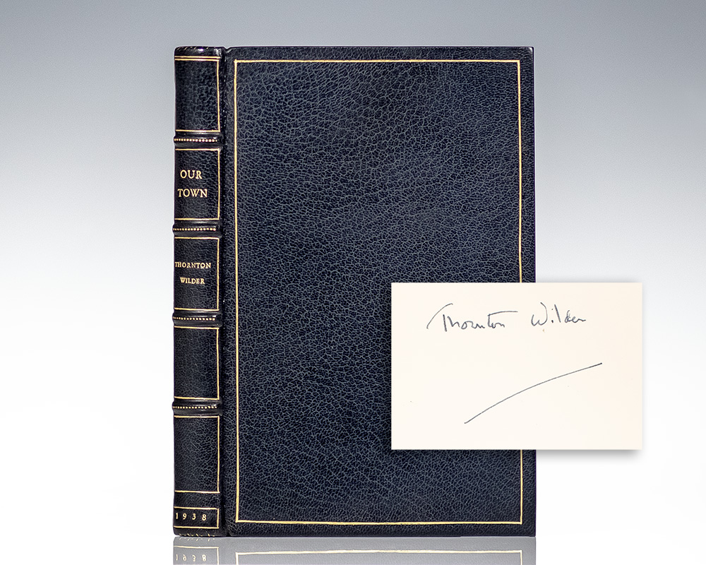 Our Town: A Play in Three Acts.