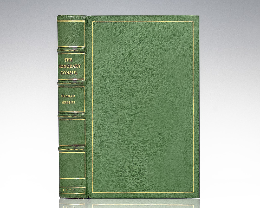 The Honorary Consul.