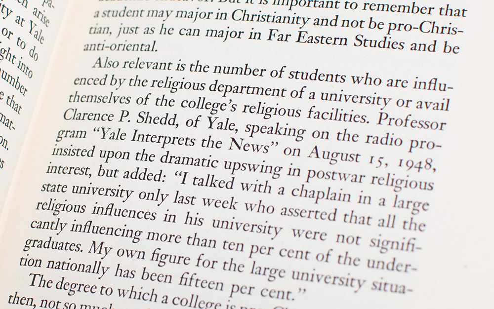 God and Man at Yale: The Superstitions of "Academic Freedom".