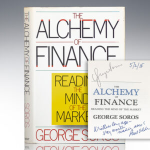 The Alchemy of Finance: Reading the Mind of the Market.