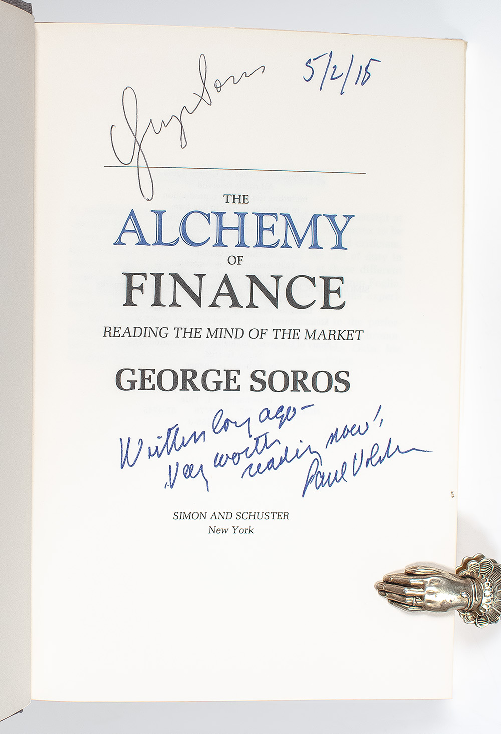 The Alchemy of Finance: Reading the Mind of the Market.