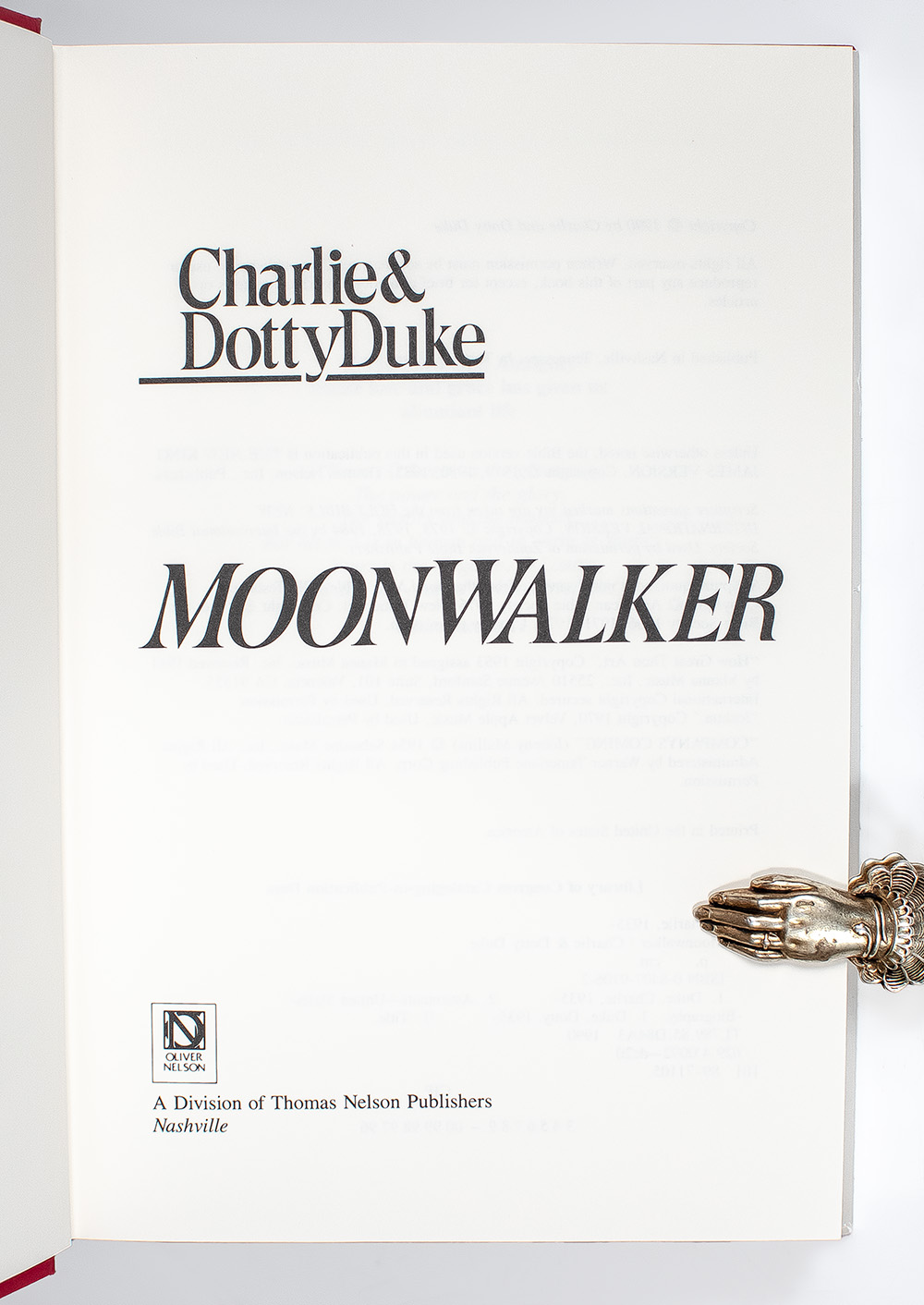 Moonwalker.