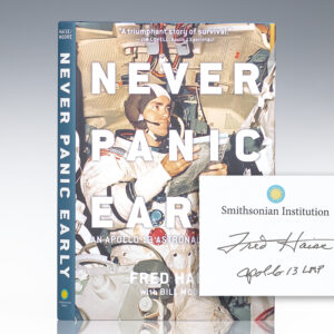 Never Panic Early: An Apollo 13 Astronaut's Journey.