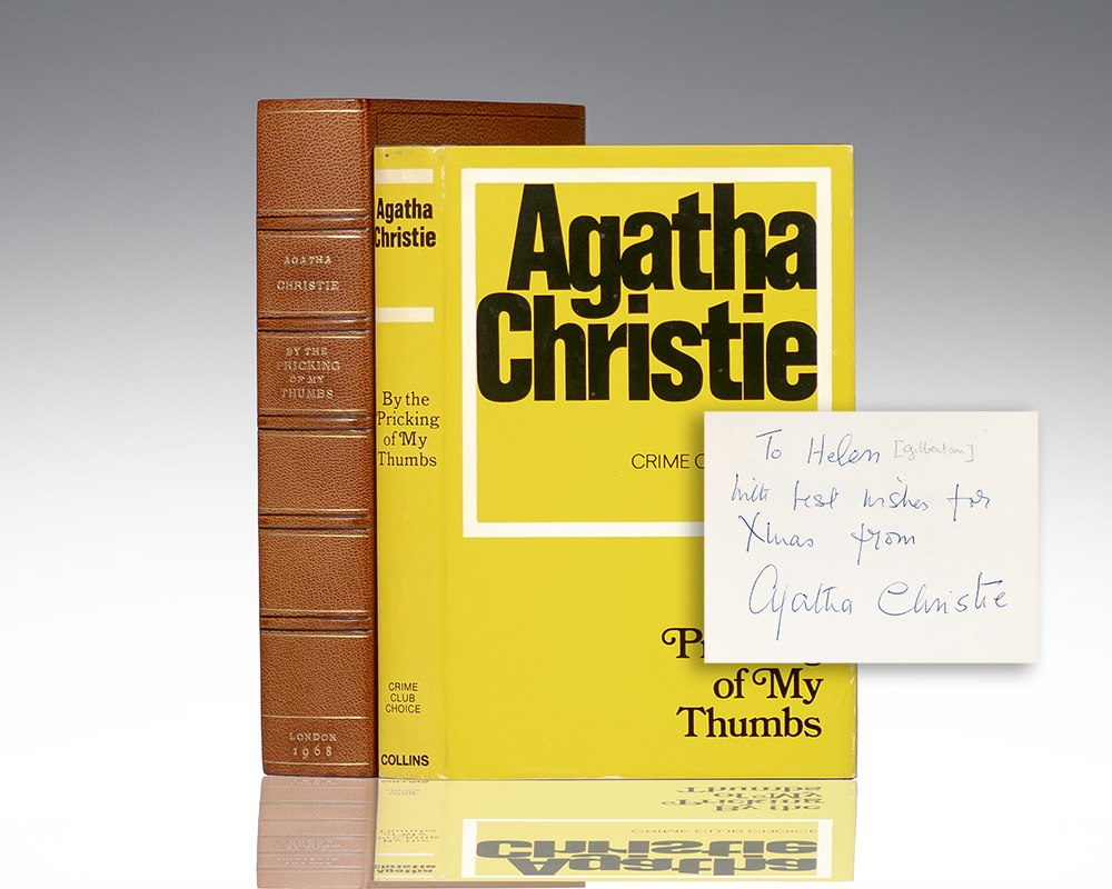 By the Pricking of My Thumbs.