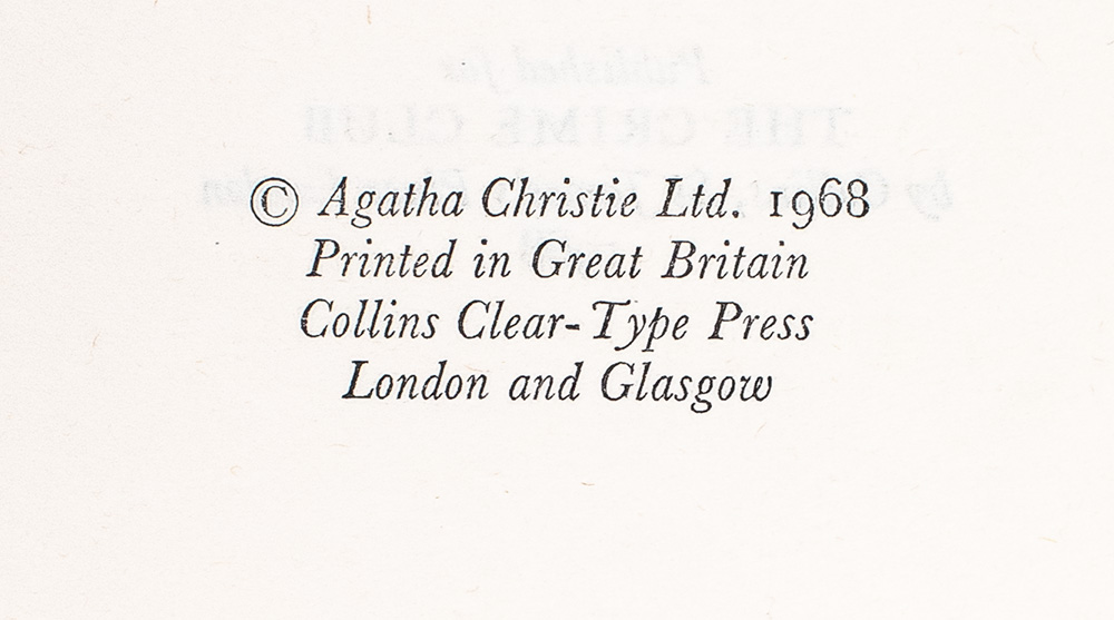 By the Pricking of My Thumbs.