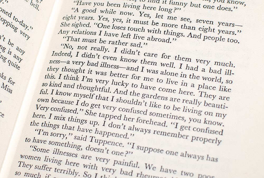 By the Pricking of My Thumbs.