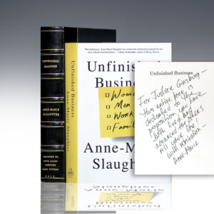 Unfinished Business: Women, Men, Work, Family.