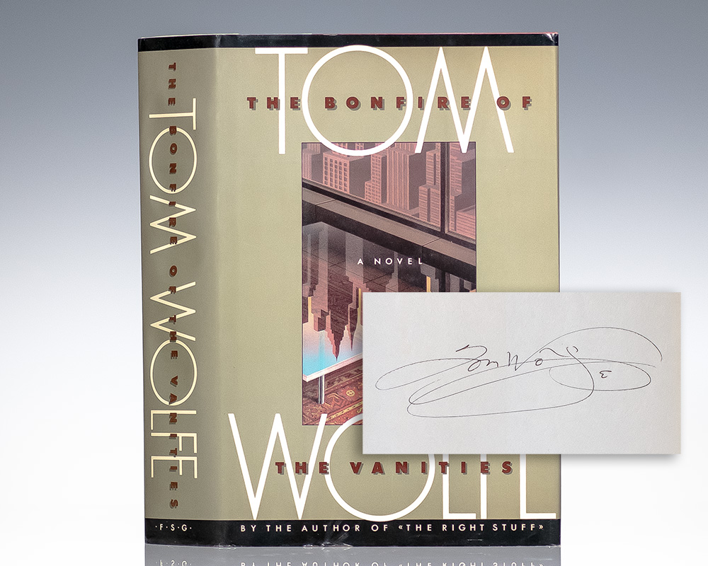 The Bonfire of the Vanities.