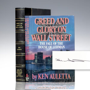 Greed and Glory on Wall Street: The Fall of the House of Lehman.