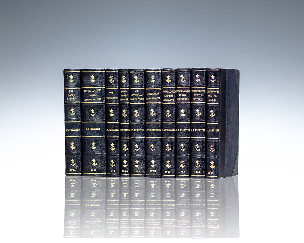 The Horatio Hornblower Novels: The Happy Return, Flying Colours Including A Ship of the Line, The Commodore, Lord Hornblower, Lieutenant Hornblower, Hornblower and the Atropos, Hornblower and the West Indies, Hornblower and the Hotspur, Hornblower and the Crisis.