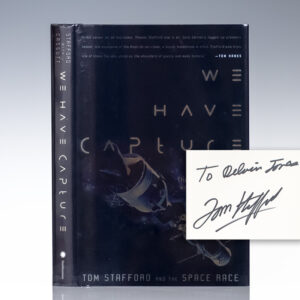 We Have Capture: Tom Stafford and the Space Race.