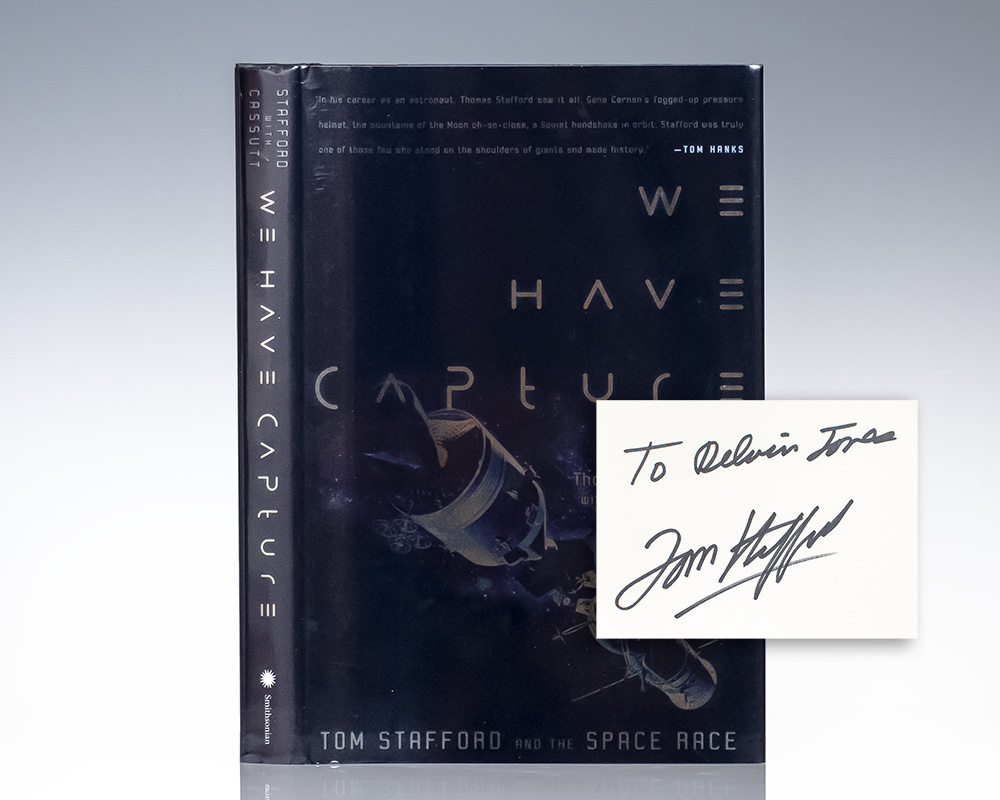 We Have Capture: Tom Stafford and the Space Race.