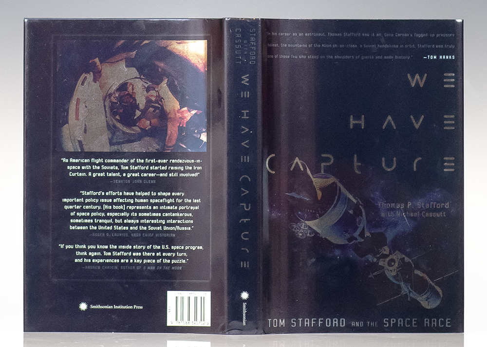 We Have Capture: Tom Stafford and the Space Race.