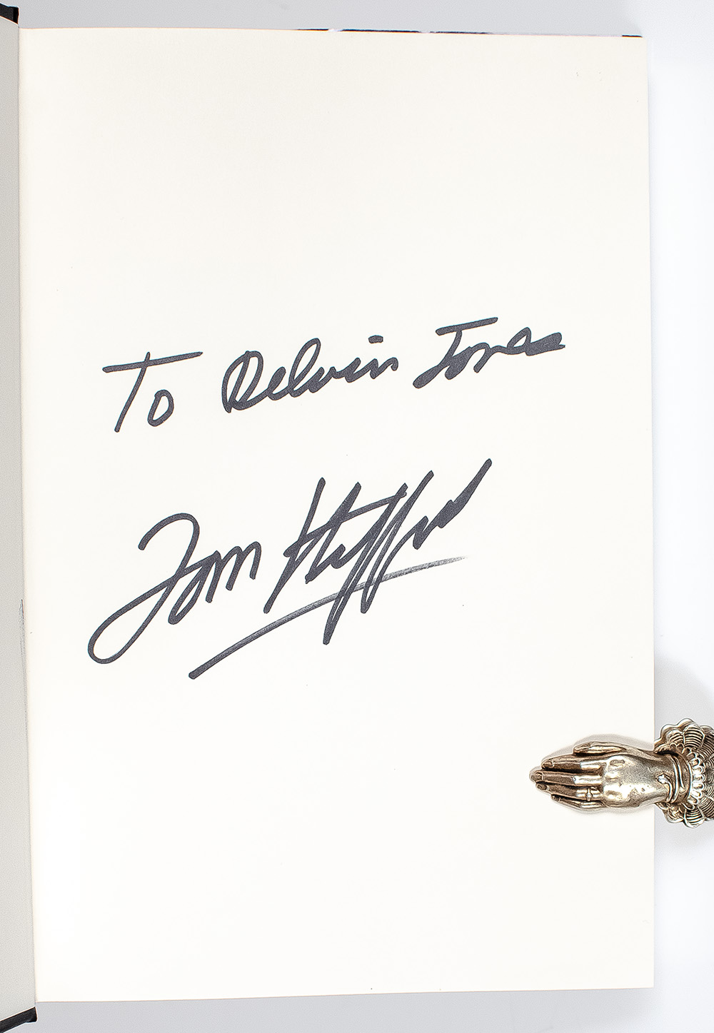 We Have Capture: Tom Stafford and the Space Race.