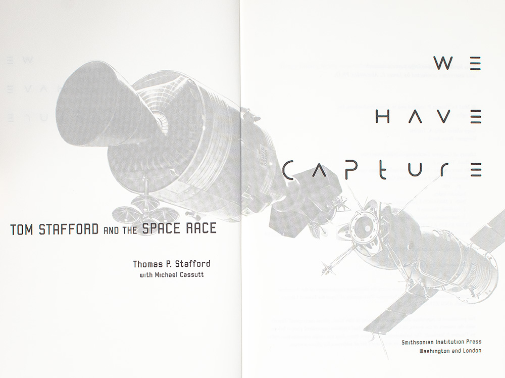 We Have Capture: Tom Stafford and the Space Race.