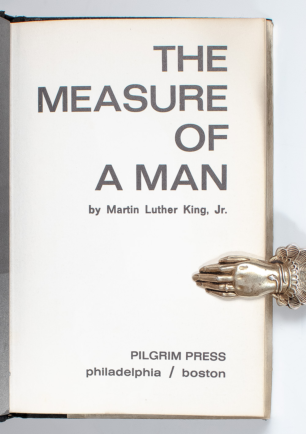 The Measure of Man.
