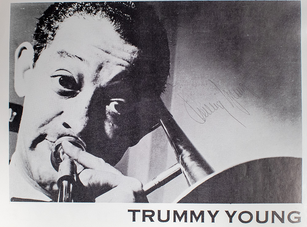 Louis Armstrong Signed Program.