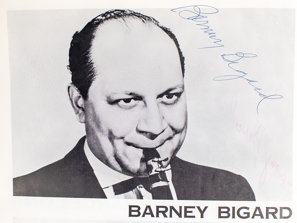 Louis Armstrong Signed Program.