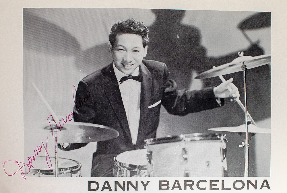 Louis Armstrong Signed Program.