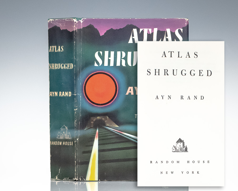 Atlas Shrugged.