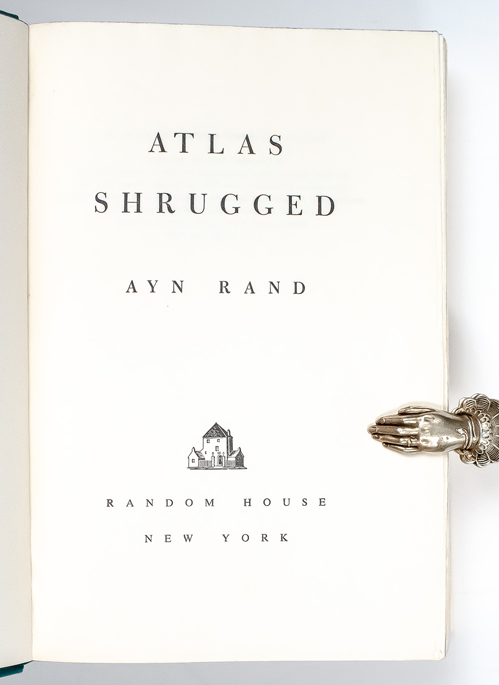Atlas Shrugged.