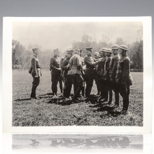 World War I Original Photographs.