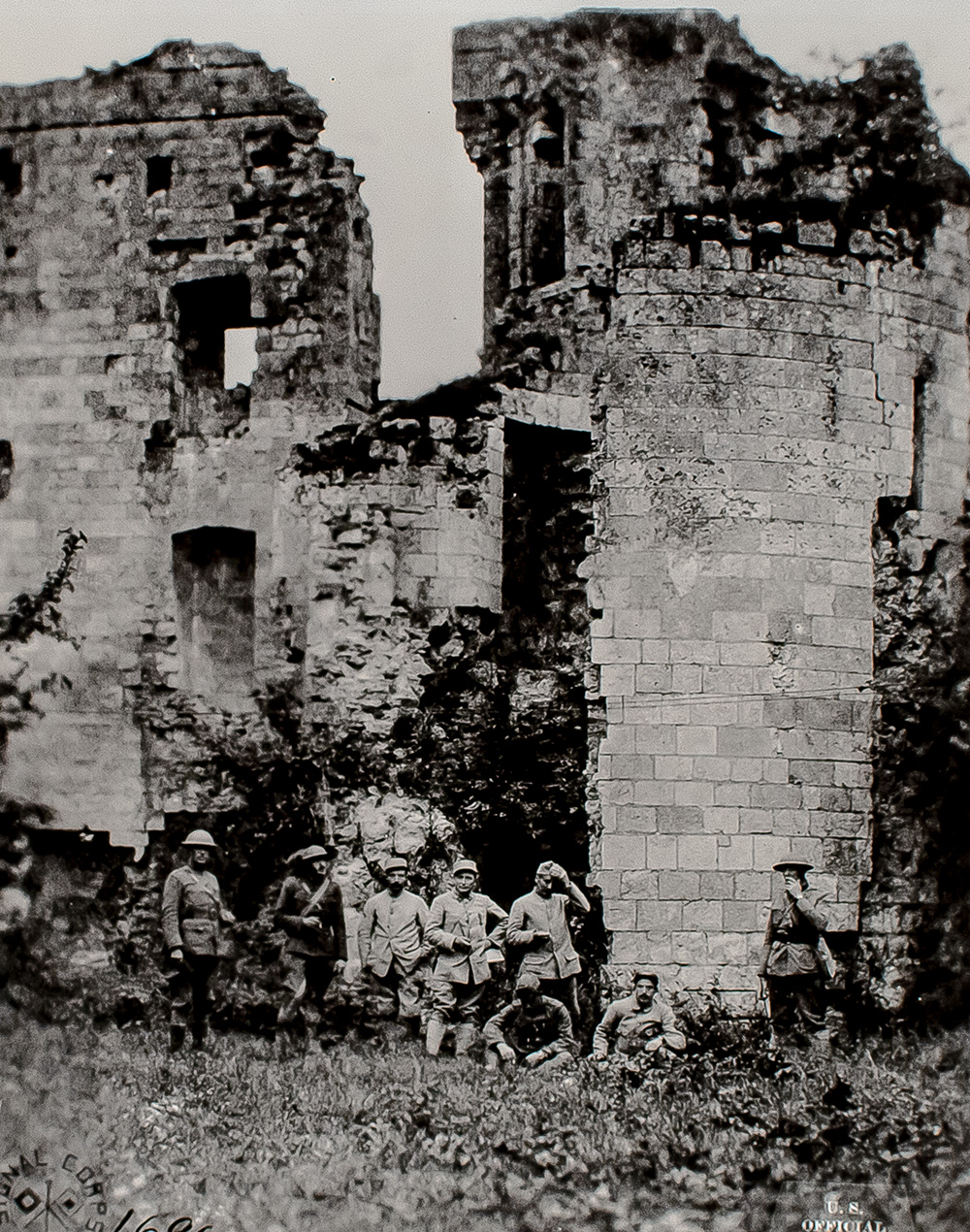 World War I Original Photographs.