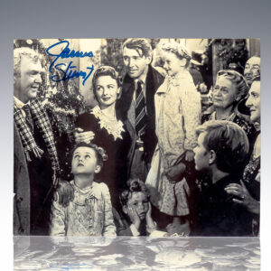 James Stewart Signed Photograph.