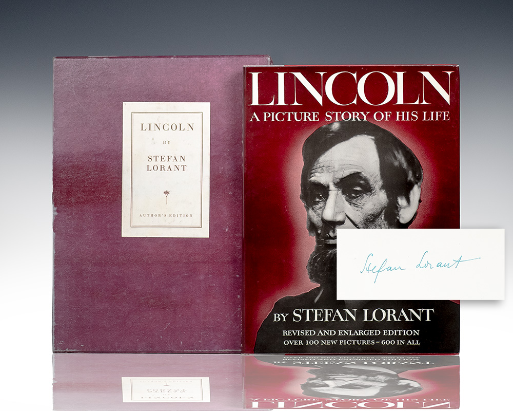 Lincoln: A Picture Story of His Life.