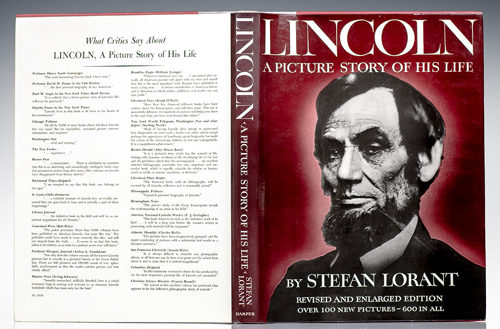 Lincoln: A Picture Story of His Life.