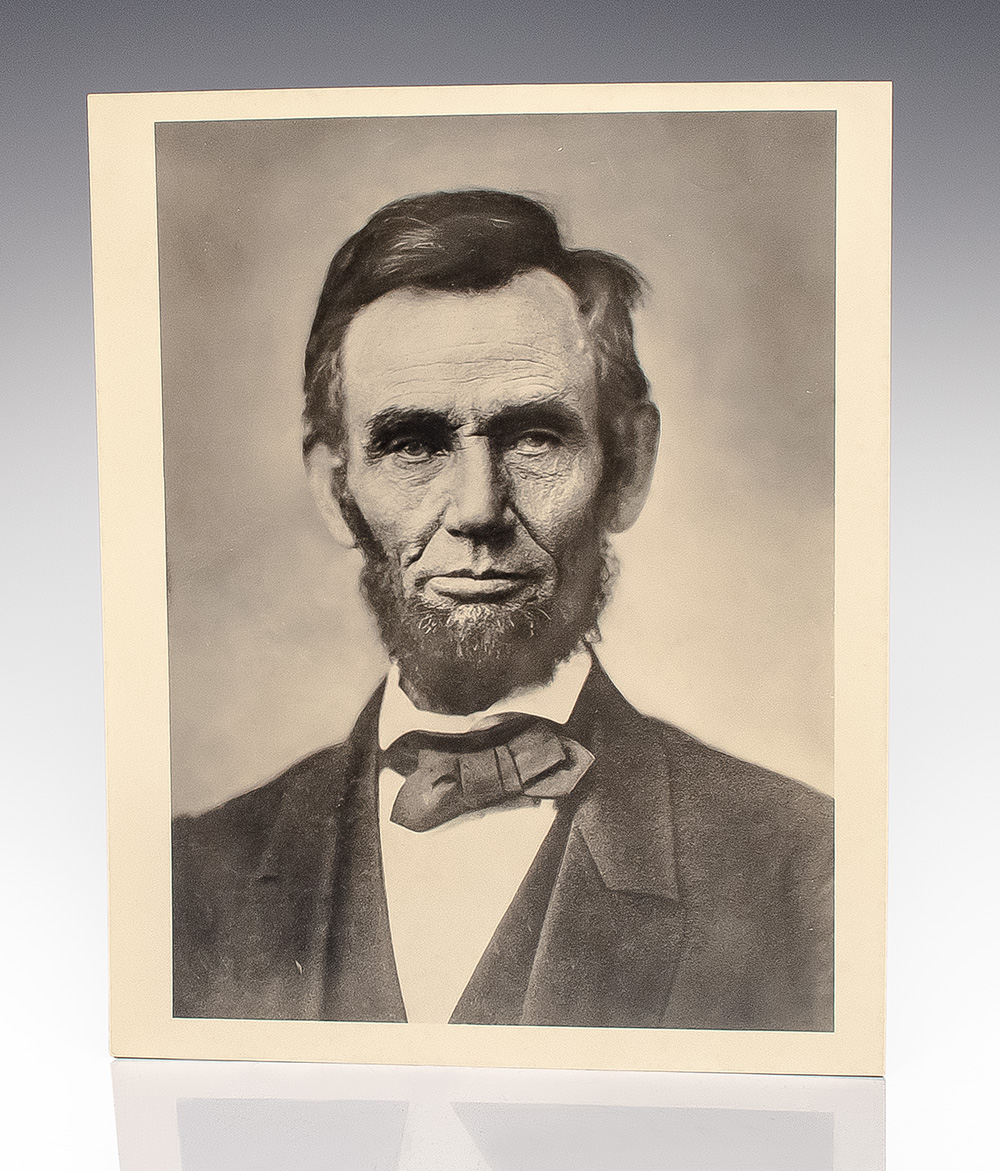Lincoln: A Picture Story of His Life.