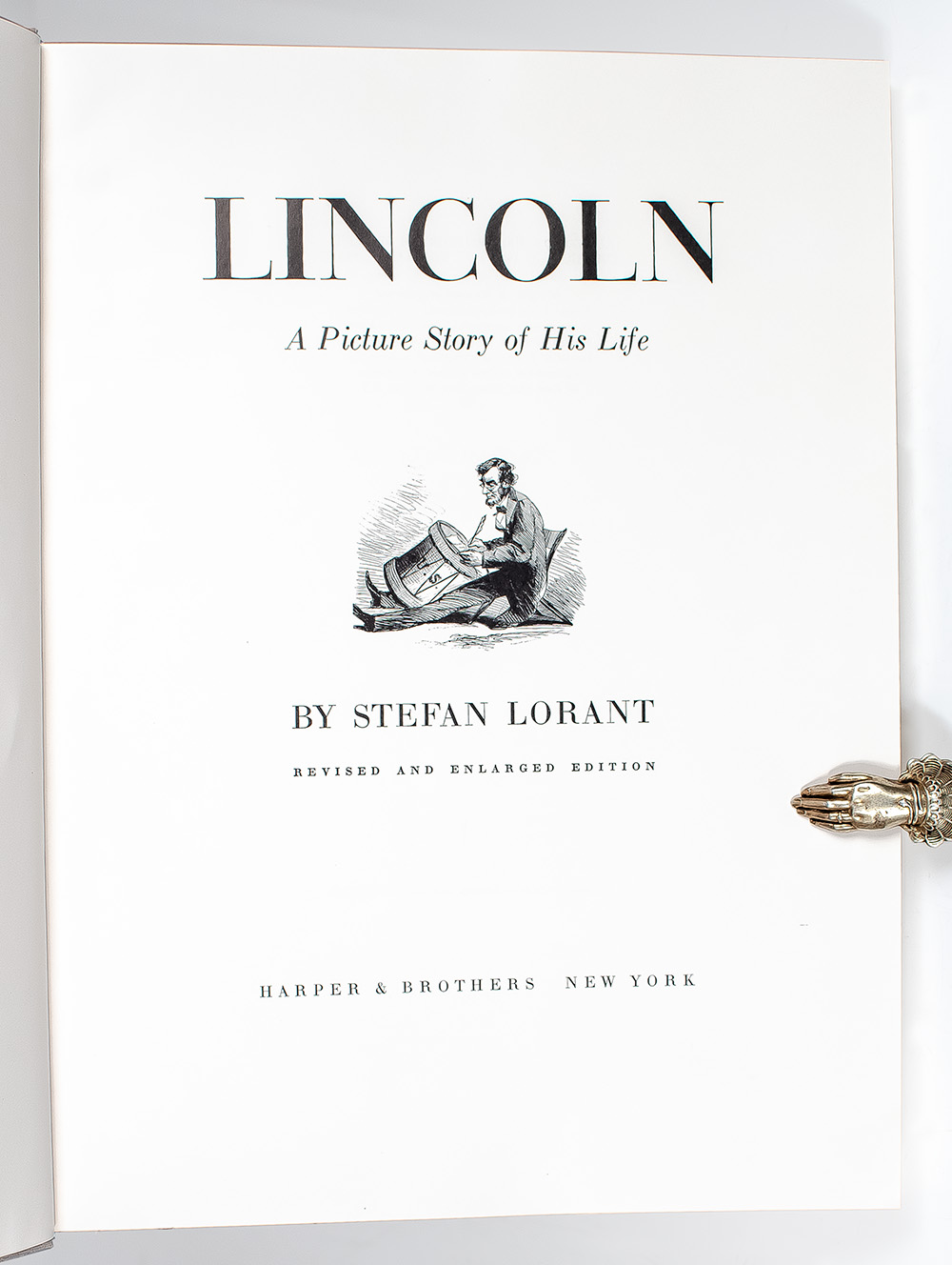 Lincoln: A Picture Story of His Life.