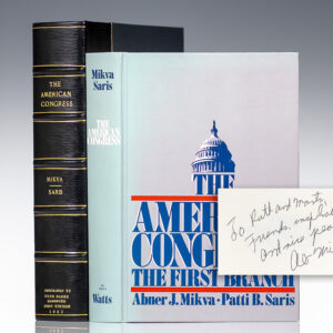 The American Congress: The First Branch.