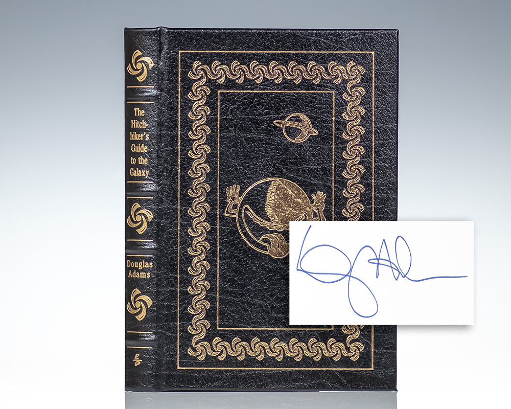 The Hitch Hiker’s Guide To the Galaxy. [Hitchhiker’s]