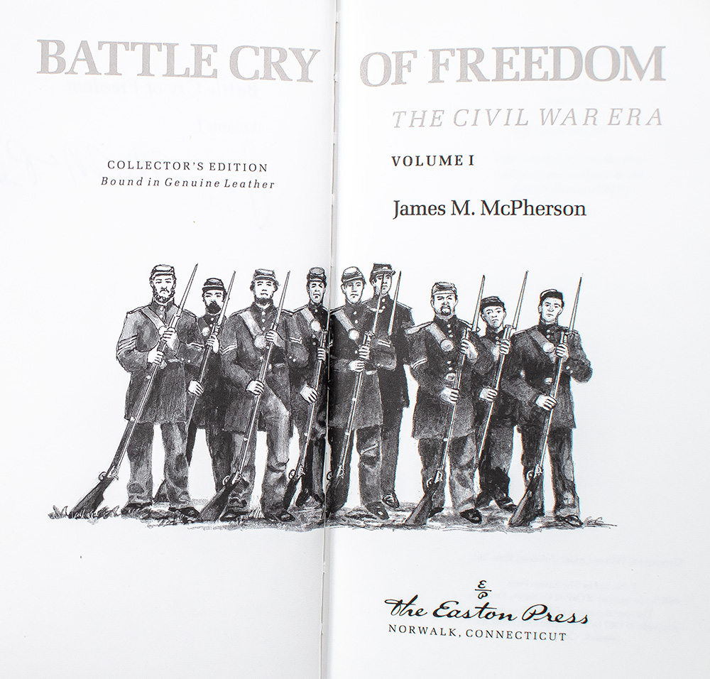 The Illustrated Battle Cry of Freedom: The Civil War Era.