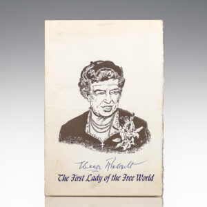 Eleanor Roosevelt Signed Israel Bond Committee Invitation.