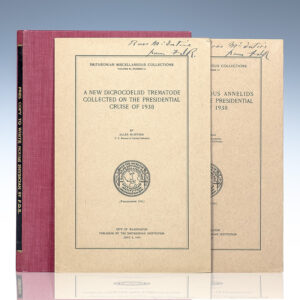Franklin D. Roosevelt Signed Presidential Cruise Pamphlets.