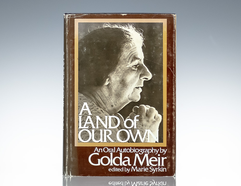 A Land of Our Own: An Oral Autobiography.