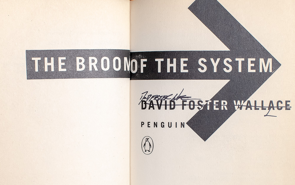 The Broom of the System.