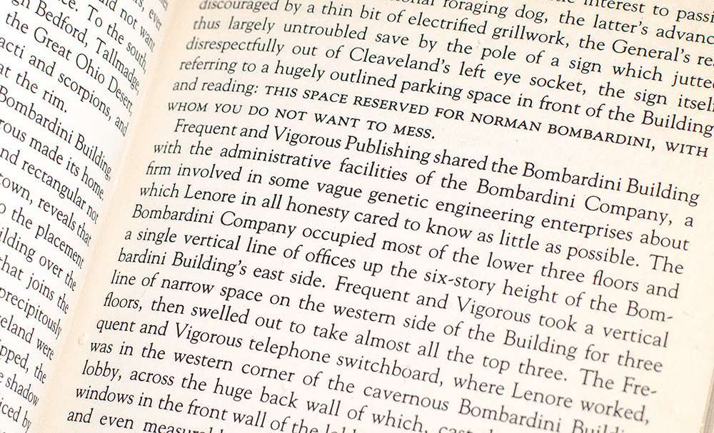 The Broom of the System.